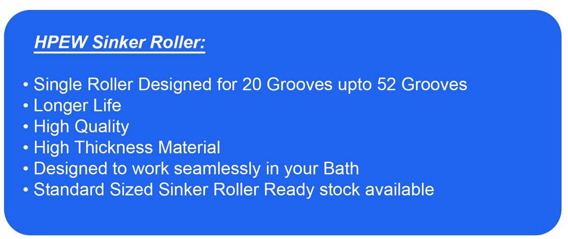 sinker Roller